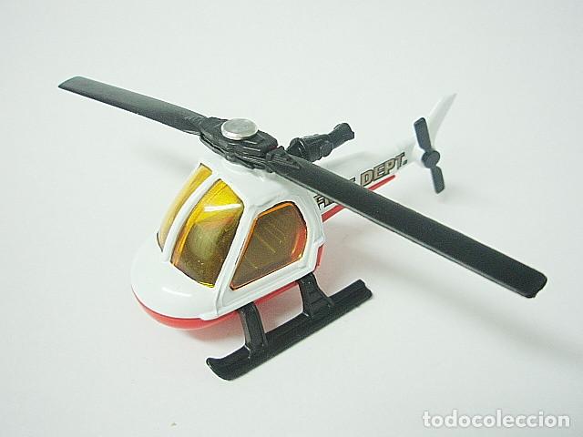 Coches a escala Matchbox: MATCHBOX MB075 B * 75 HELICOPTER - Foto 1