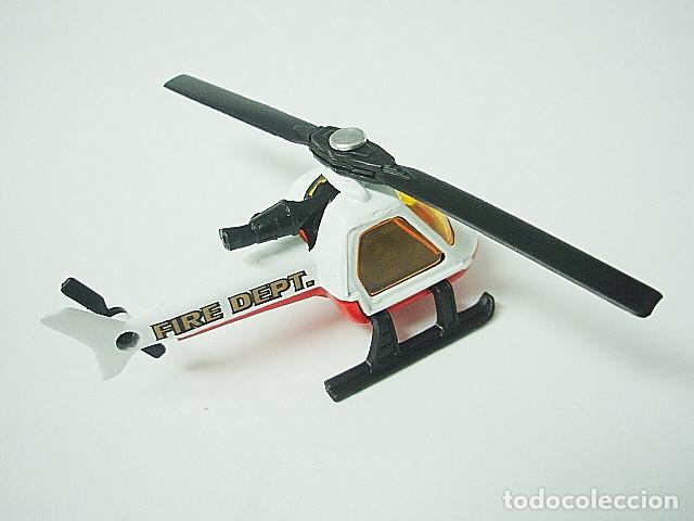 Coches a escala Matchbox: MATCHBOX MB075 B * 75 HELICOPTER - Foto 2