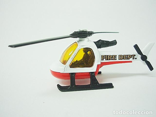 Coches a escala Matchbox: MATCHBOX MB075 B * 75 HELICOPTER - Foto 3
