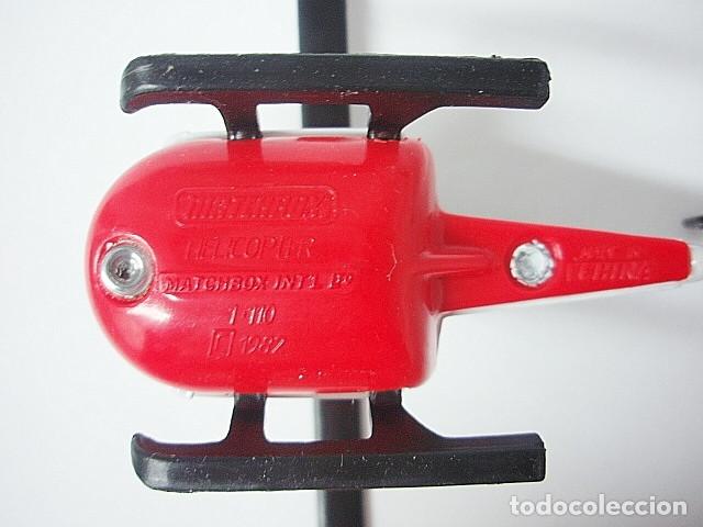 Coches a escala Matchbox: MATCHBOX MB075 B * 75 HELICOPTER - Foto 4