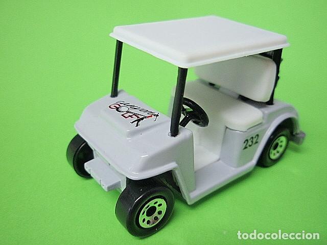 Coches a escala Matchbox: MATCHBOX MB449 A * 49 GOLF CART - Foto 1