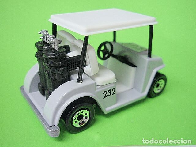 Coches a escala Matchbox: MATCHBOX MB449 A * 49 GOLF CART - Foto 2