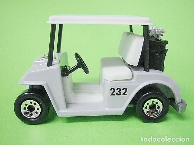Coches a escala Matchbox: MATCHBOX MB449 A * 49 GOLF CART - Foto 3