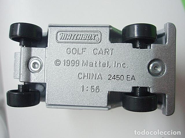 Coches a escala Matchbox: MATCHBOX MB449 A * 49 GOLF CART - Foto 4