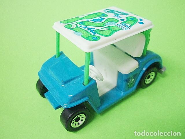 Coches a escala Matchbox: MATCHBOX MB449 B * 49 GOLF CART - Foto 1