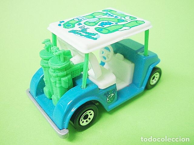 Coches a escala Matchbox: MATCHBOX MB449 B * 49 GOLF CART - Foto 2