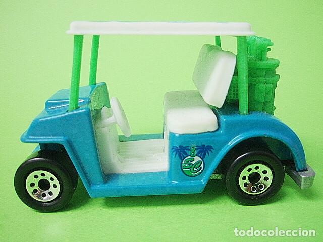 Coches a escala Matchbox: MATCHBOX MB449 B * 49 GOLF CART - Foto 3