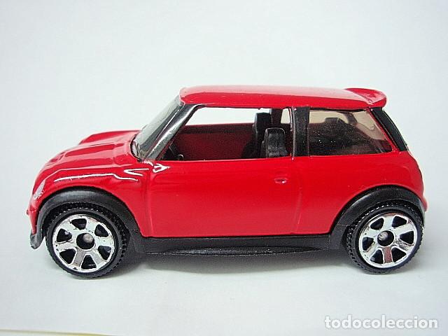 Coches a escala Matchbox: MATCHBOX MB579 A * 79 MINI COOPER S - Foto 3