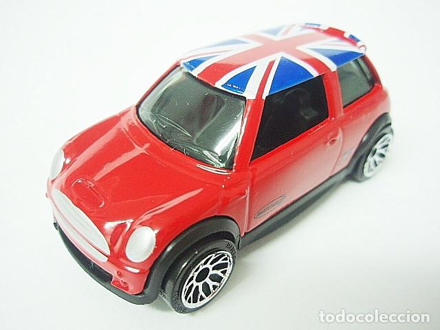 Coches a escala Matchbox: MATCHBOX MB579 C * 79 MINI COOPER S - Foto 1