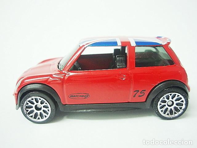 Coches a escala Matchbox: MATCHBOX MB579 C * 79 MINI COOPER S - Foto 3