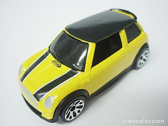 Coches a escala Matchbox: MATCHBOX MB579 B * 79 MINI COOPER S - Foto 1