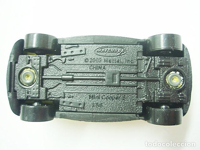 Coches a escala Matchbox: MATCHBOX MB579 B * 79 MINI COOPER S - Foto 4