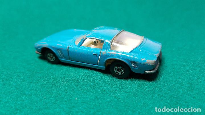 Coches a escala Matchbox: MATCHBOX ISO GRIFO - Foto 9