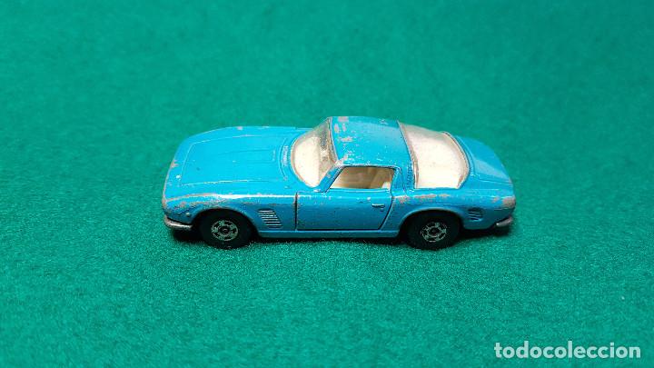 Coches a escala Matchbox: MATCHBOX ISO GRIFO - Foto 13
