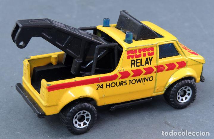 Coches a escala Matchbox: Grua Breakdown Van Matchbox Made in China 1985 - Foto 2