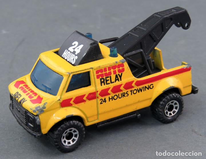 Coches a escala Matchbox: Grua Breakdown Van Matchbox Made in China 1985 - Foto 1