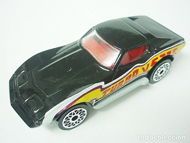 Coches a escala Matchbox: MATCHBOX MB062 A 62 CHEVROLET CORVETTE - Foto 1