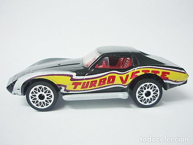 Coches a escala Matchbox: MATCHBOX MB062 A 62 CHEVROLET CORVETTE - Foto 3