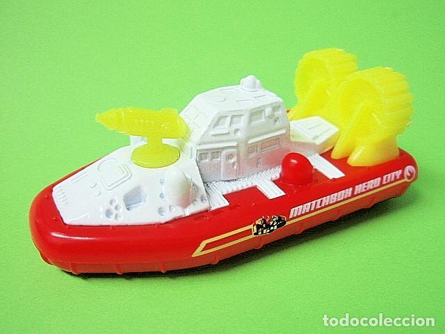 Coches a escala Matchbox: MATCHBOX MB519 C * 19 FIRE HOVERCRAFT - Foto 1