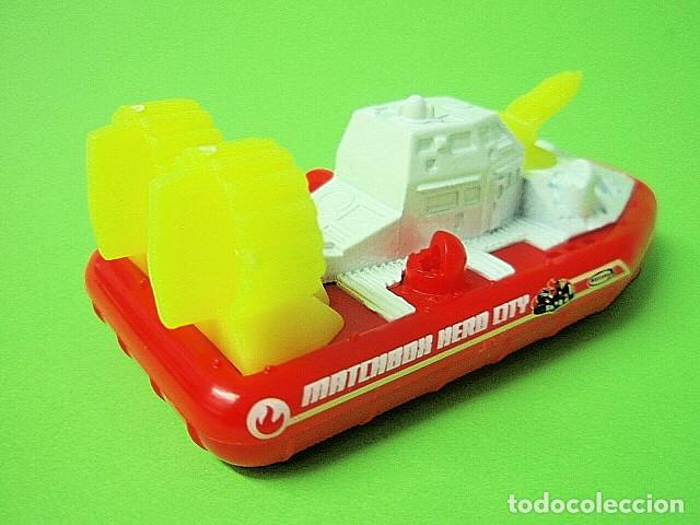 Coches a escala Matchbox: MATCHBOX MB519 C * 19 FIRE HOVERCRAFT - Foto 2