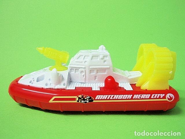 Coches a escala Matchbox: MATCHBOX MB519 C * 19 FIRE HOVERCRAFT - Foto 3
