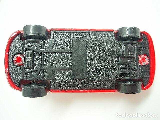Coches a escala Matchbox: MATCHBOX MB333 C * 33 MGF 1.8i - Foto 4
