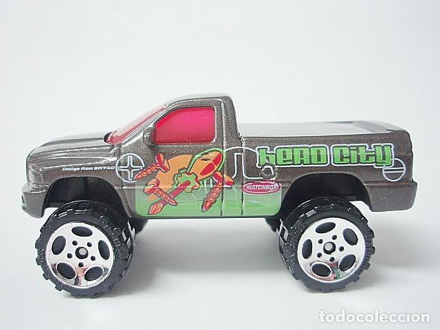 Coches a escala Matchbox: MATCHBOX MB589 B * 89 DODGE RAM SRT-10 DEL 2003 - Foto 3