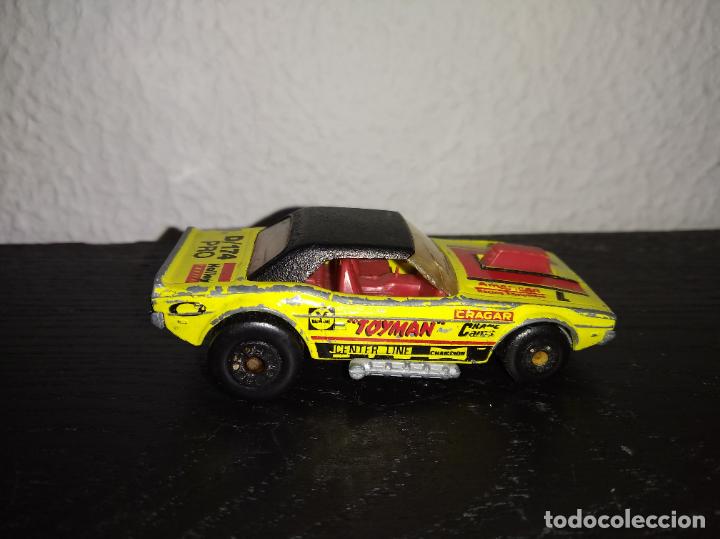 Coches a escala Matchbox: Coche Dodge Challenger Matchbox Superfast 1975 - Foto 2