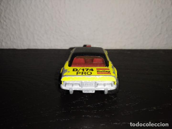 Coches a escala Matchbox: Coche Dodge Challenger Matchbox Superfast 1975 - Foto 3