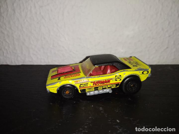 Coches a escala Matchbox: Coche Dodge Challenger Matchbox Superfast 1975 - Foto 5