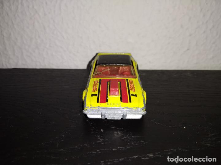 Coches a escala Matchbox: Coche Dodge Challenger Matchbox Superfast 1975 - Foto 7