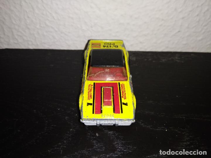 Coches a escala Matchbox: Coche Dodge Challenger Matchbox Superfast 1975 - Foto 8