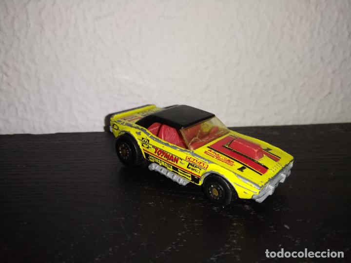 Coches a escala Matchbox: Coche Dodge Challenger Matchbox Superfast 1975 - Foto 1