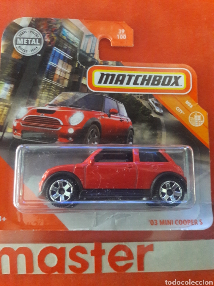 Coches a escala Matchbox: MATCHBOX MINI COOPER S 2003 - Foto 1