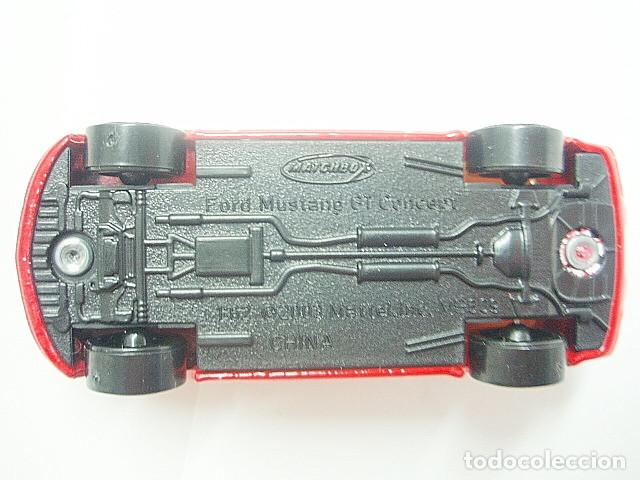 Coches a escala Matchbox: MATCHBOX MB609 A * 9 FORD MUSTANG GT CONCEPT - Foto 4