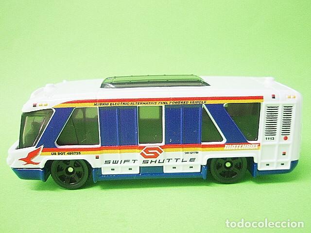 Coches a escala Matchbox: MATCHBOX MB1016 A * 16 SWIFT SHUTTLE - Foto 3