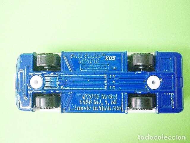 Coches a escala Matchbox: MATCHBOX MB1016 A * 16 SWIFT SHUTTLE - Foto 4