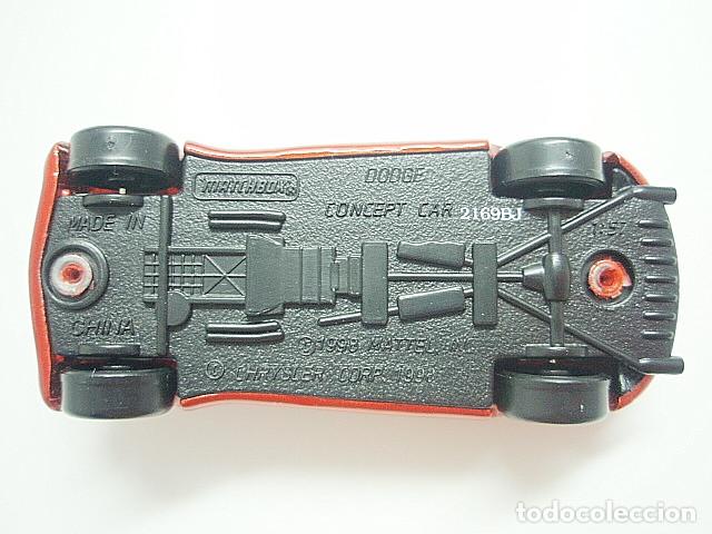 Coches a escala Matchbox: MATCHBOX MB357 A * 57 DODGE COPPERHEAD CONCEPT CAR - Foto 4