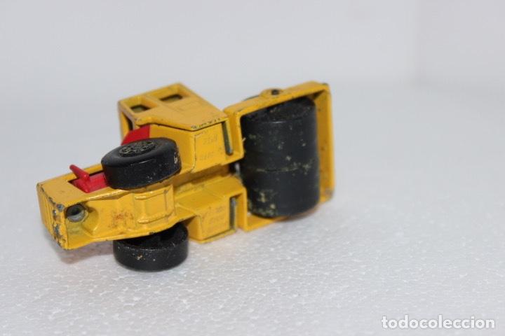 Coches a escala Matchbox: BOMAG ROAD ROLLER MATCHBOX. RODILLO COMPACTADOR - Foto 3