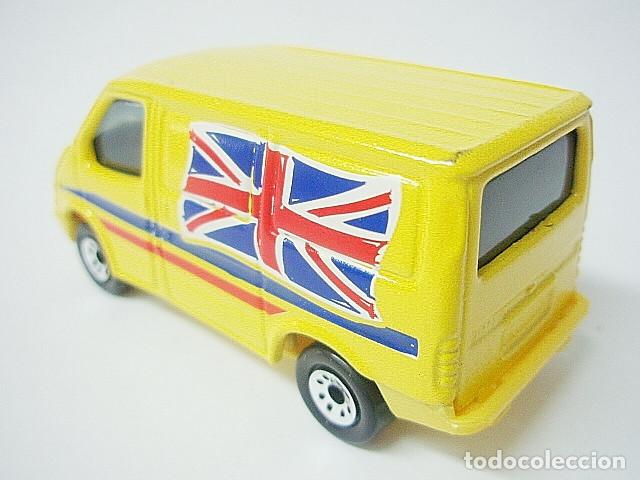 Coches a escala Matchbox: MATCHBOX MB281 D * 81 FORD TRANSIT - Foto 2