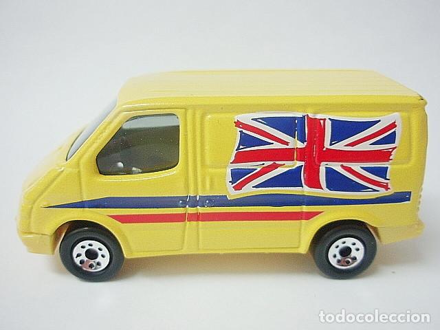 Coches a escala Matchbox: MATCHBOX MB281 D * 81 FORD TRANSIT - Foto 3
