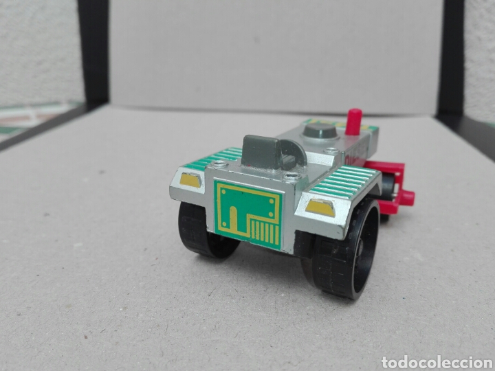 Coches a escala Matchbox: -MATCHBOX PEQUE&Ntilde;O TRACTOR DIESEL -CONNECTABLES - Foto 6