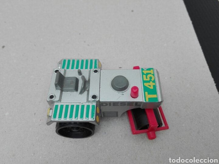 Coches a escala Matchbox: -MATCHBOX PEQUE&Ntilde;O TRACTOR DIESEL -CONNECTABLES - Foto 8
