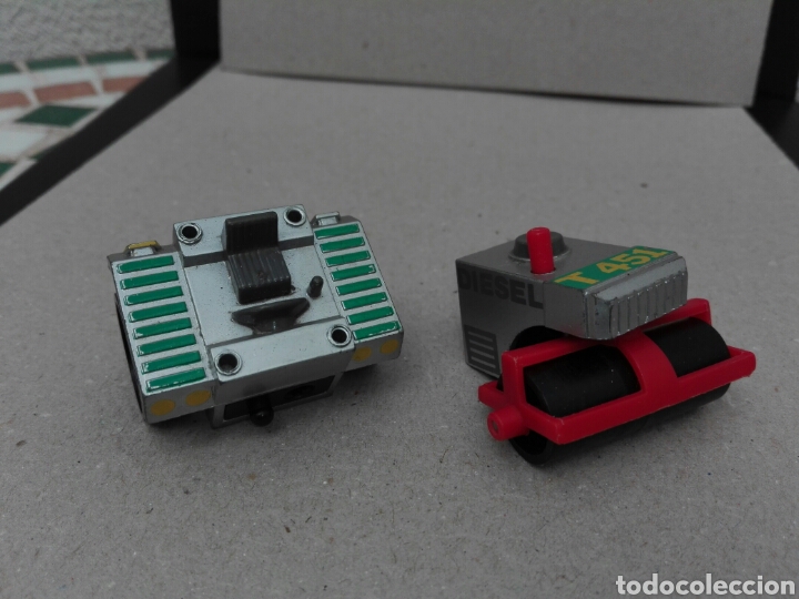 Coches a escala Matchbox: -MATCHBOX PEQUE&Ntilde;O TRACTOR DIESEL -CONNECTABLES - Foto 9