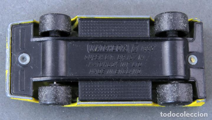 Coches a escala Matchbox: Super GT Matchbox Lesney 1985 - Foto 3