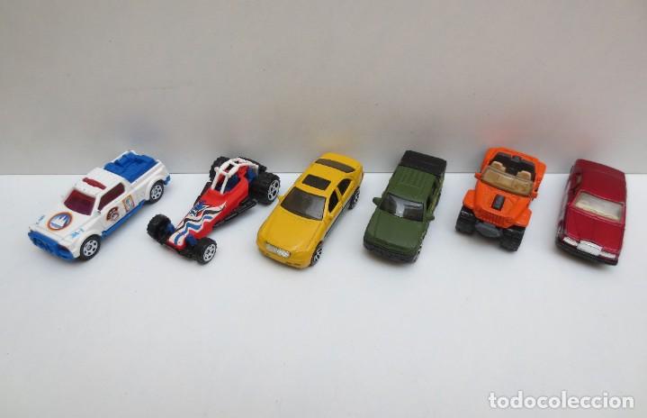 Coches a escala Matchbox: LOTE 6 COCHES MATTEL - MATCHBOX - - Foto 1