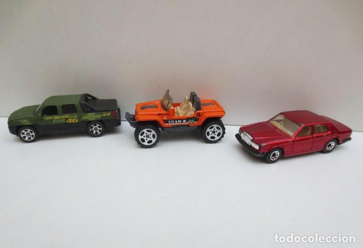 Coches a escala Matchbox: LOTE 6 COCHES MATTEL - MATCHBOX - - Foto 2