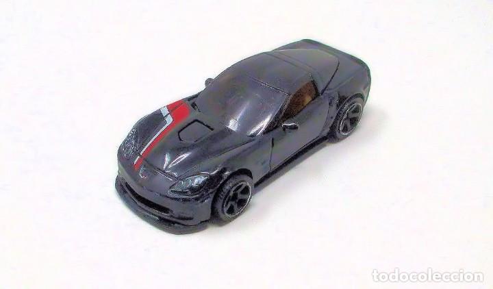 Voitures miniatures Matchbox: Chevy Corvette de Matchbox, escala 1/60.