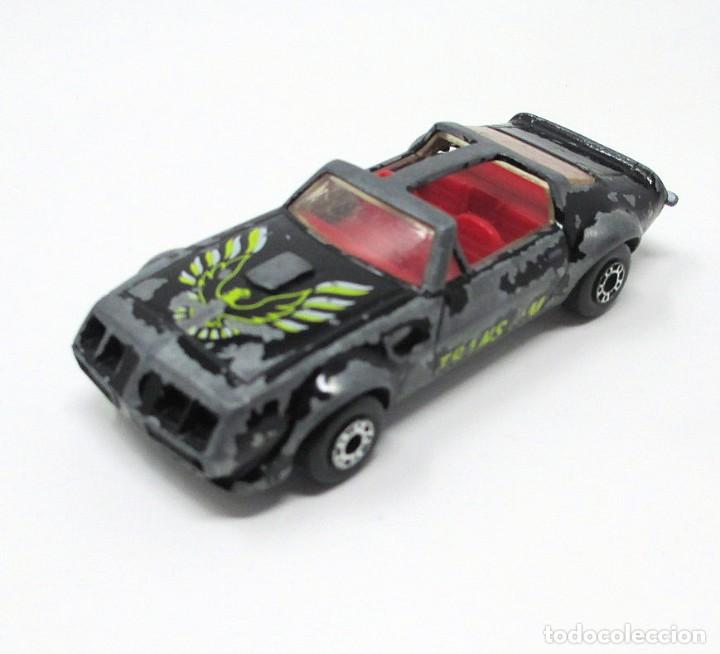 Voitures miniatures Matchbox: Pontiac de Matchbox, fabricado en Macao - 1970.