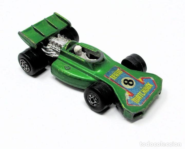 Voitures miniatures Matchbox: Team de Matchbox n&ordm; 24 de 1973.
